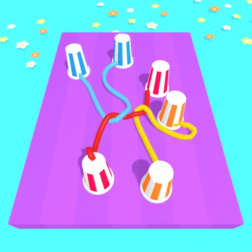 Cup Rope 3D icon