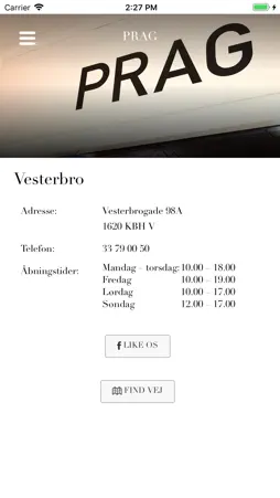 PRAG Kundeklub screenshot 5