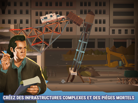 Screenshot #6 pour Bridge Constructor: TWD