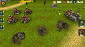OrcWar RTS screenshot