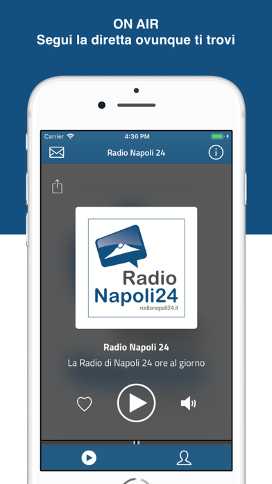 RadioNapoli24 screenshot 2