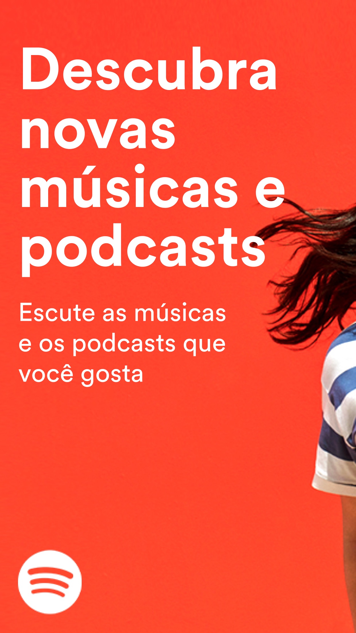 Screenshot do app Spotify - Música e Podcasts