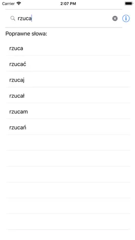 Game screenshot Słownik Ortograficzny polski mod apk