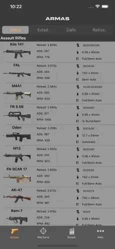 Imágen 1 Warzone Intel iphone