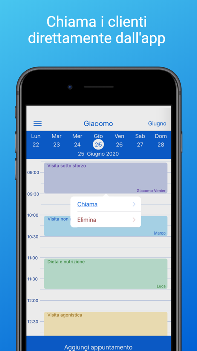 Prenota Business Screenshot
