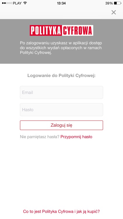 Polityka: kiosk z wydaniami screenshot-4