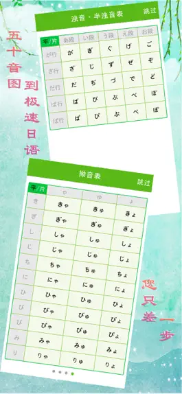 Game screenshot 极速日语之五十音图 apk