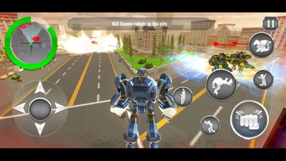 Electric Dragon Robot War screenshot 4