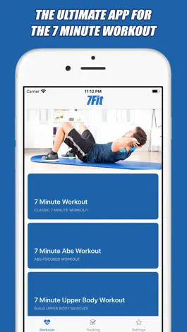 Game screenshot 7 Minute Workout + mod apk