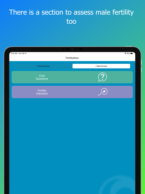 FertilityNow iPad screenshot 8 - Health & Fitness app