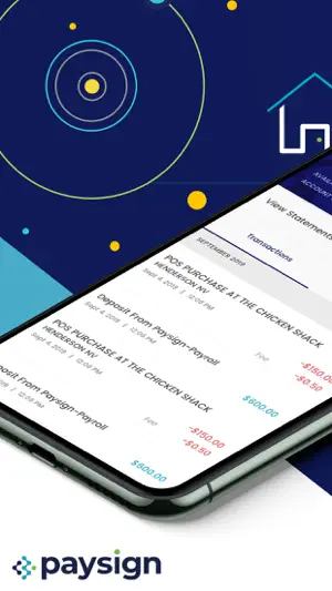 Paysign® screenshot 1