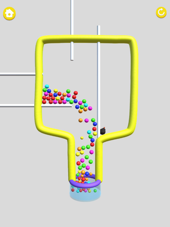 Pull Pin - Fill Bukcet iPad screenshot