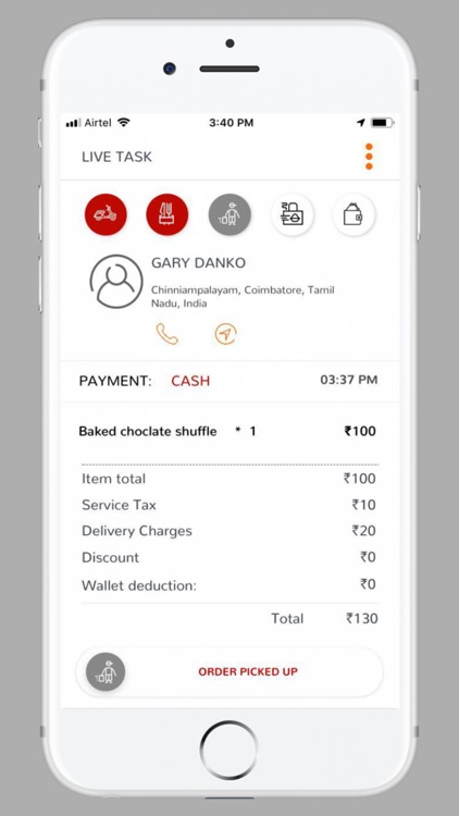 Foodeez: Delivery Driver App screenshot-3