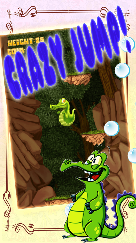 Croco Jump: Baby Crocodile - 1.0.5 - (iOS)