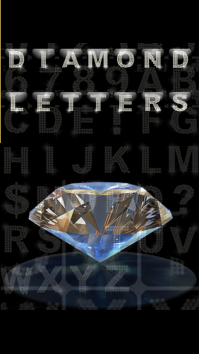 Slot B Diamond Letters Screenshot