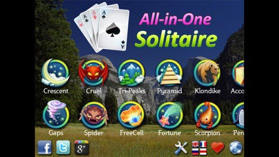 All-in-One Solitaire OLD screenshot 1