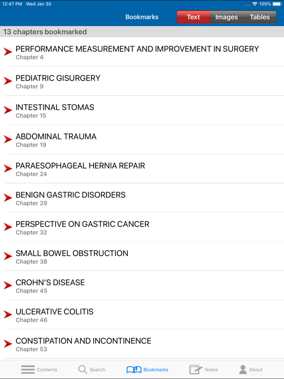 Maingot’s Abdominal Ops, 13/E iPad screenshot