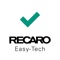 RECARO Easy-Tech is a car seat safety device by RECARO Kids that informs you of the child's presence on board, offering peace of mind for you and maximising your child's safety