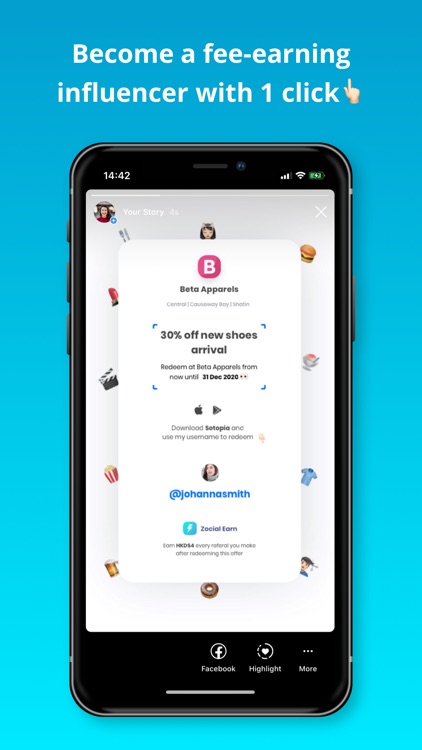 Zocial Earn screenshot-4