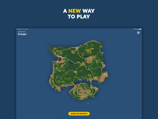 Drop Roulette for PUBG