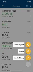 BELLCO FCU Mobile Banking screenshot #4 for iPhone