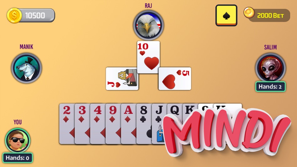 #1. Mindi Coat Multiplayer (iOS) 由: Foes
