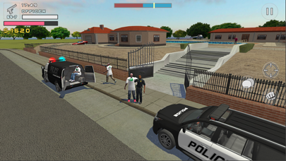 Police Cop Simulator. Gang War screenshot 5