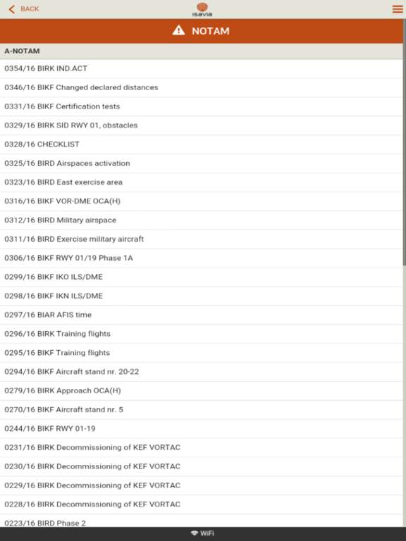 Screenshot #5 pour AIP Iceland