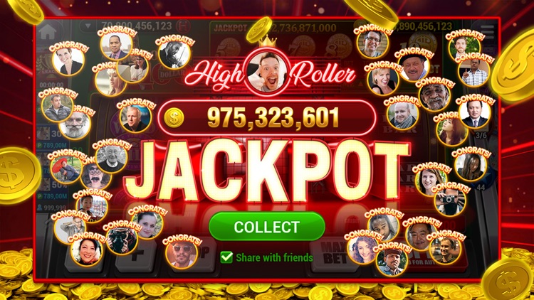 HighRoller Vegas: Casino Slots screenshot-3