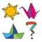 Test your intelligence and logic reasoning trying to determine the figure that follows logically in a series of abstract shapes