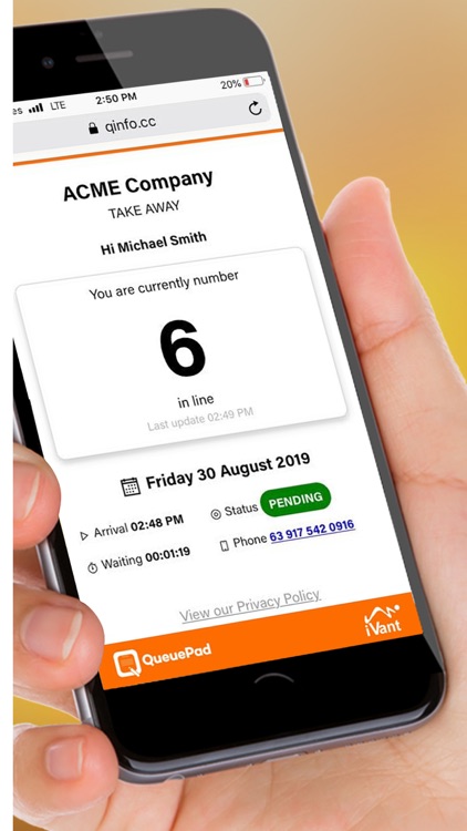 QueuePad for Customer Waitlist screenshot-7