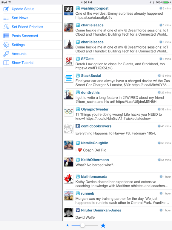 Screenshot #4 pour FeedFriendly