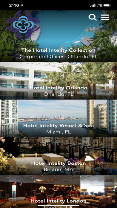 The Intelity Hotel Collection Screenshot