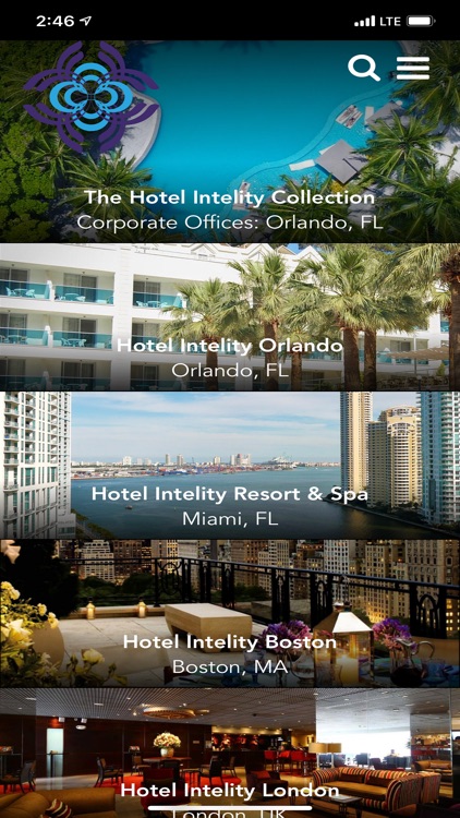 The Intelity Hotel Collection
