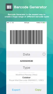 How to cancel & delete barcode generator / creator 4