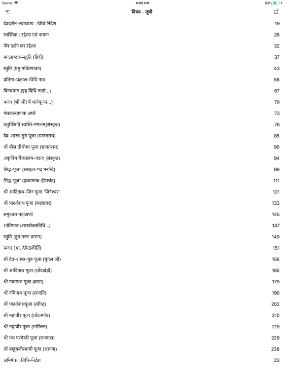 पूजन पाठ प्रदीप iPad screenshot 2 - Education app