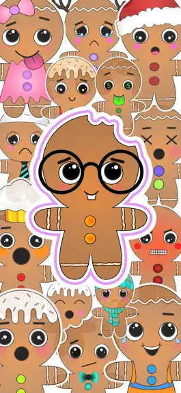 Game screenshot Glazed Cookie Stickers mod apk