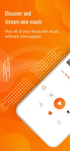 Game screenshot Upbeat: Music Streaming Player mod apk