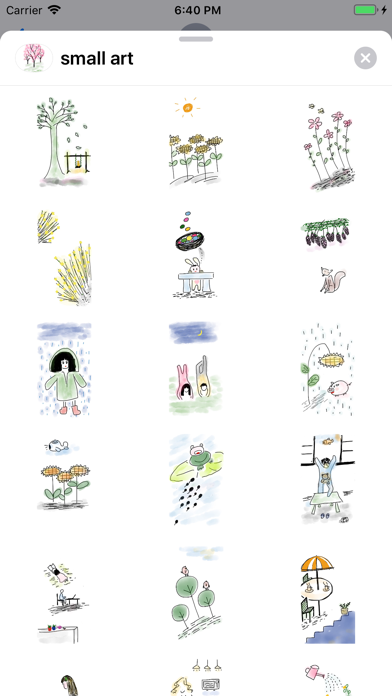 Whimsical Sketches screenshot 4