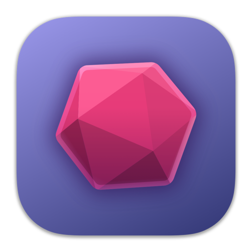 d20 - an RPG dice roller app icon