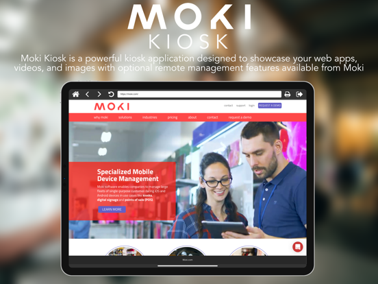 Screenshot #4 pour Moki Kiosk