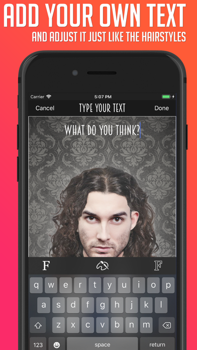 Men's Hairstyles Screenshot