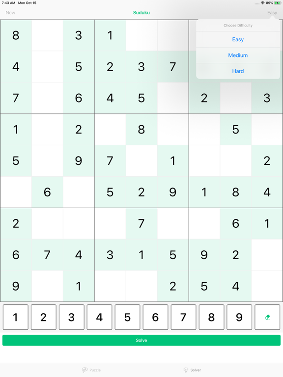 Screenshot #5 pour Sudoku & Solver!