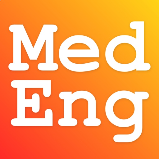 MedEng 薬学/医療英単語帳