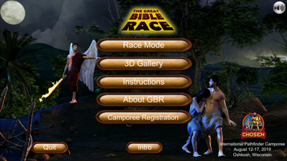 Chosen CIC Great Bible Race screenshot 1