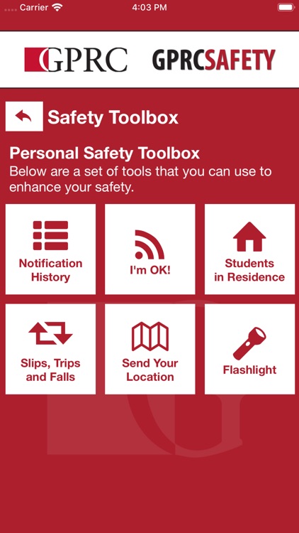 GPRC Safety screenshot-5
