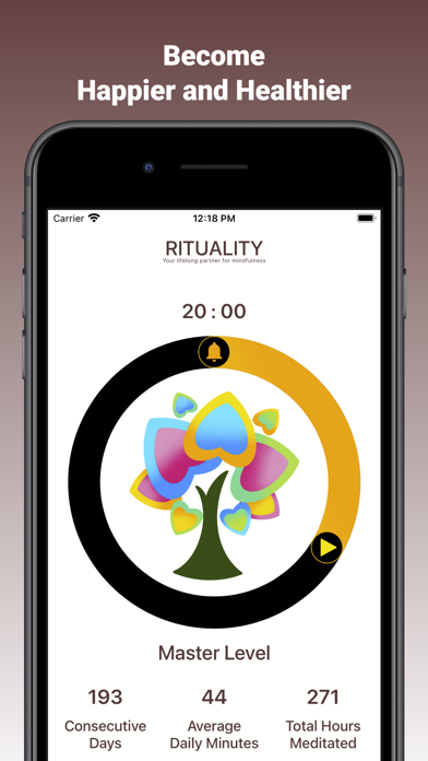 Rituality: Meditation Screenshot