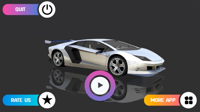 Ramp Car Racing Game screenshot 1