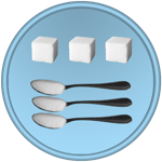 Download Sugar grams to Cubes & Spoons app