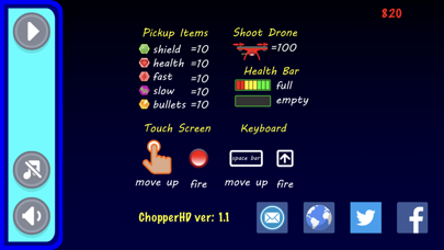 ChopperHD screenshot 2